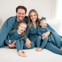 Adult Quilted Blanket in Atlantic 2.5