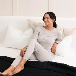 Adult Quilted Blanket in Midnight 2.5
