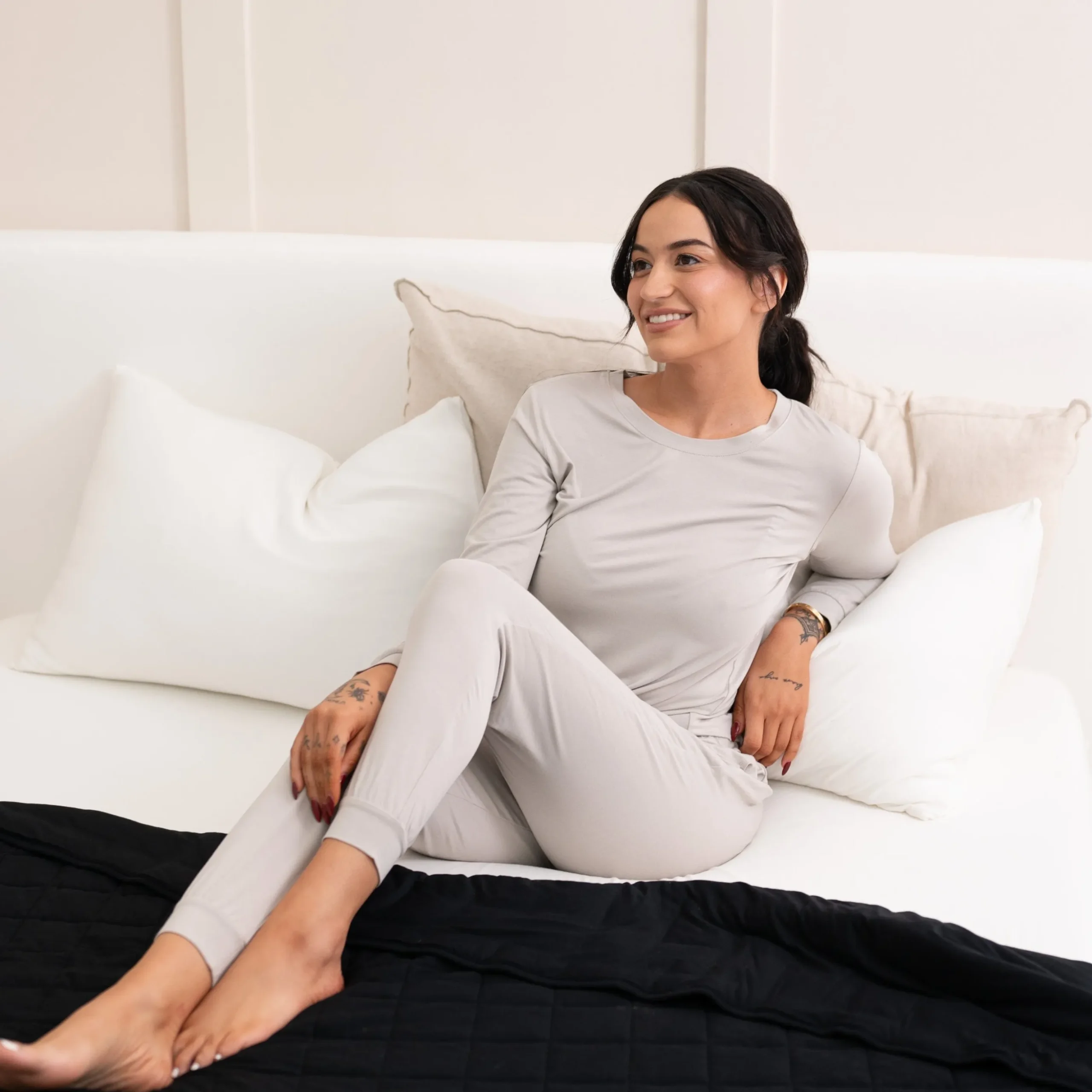 Adult Quilted Blanket in Midnight 1.0