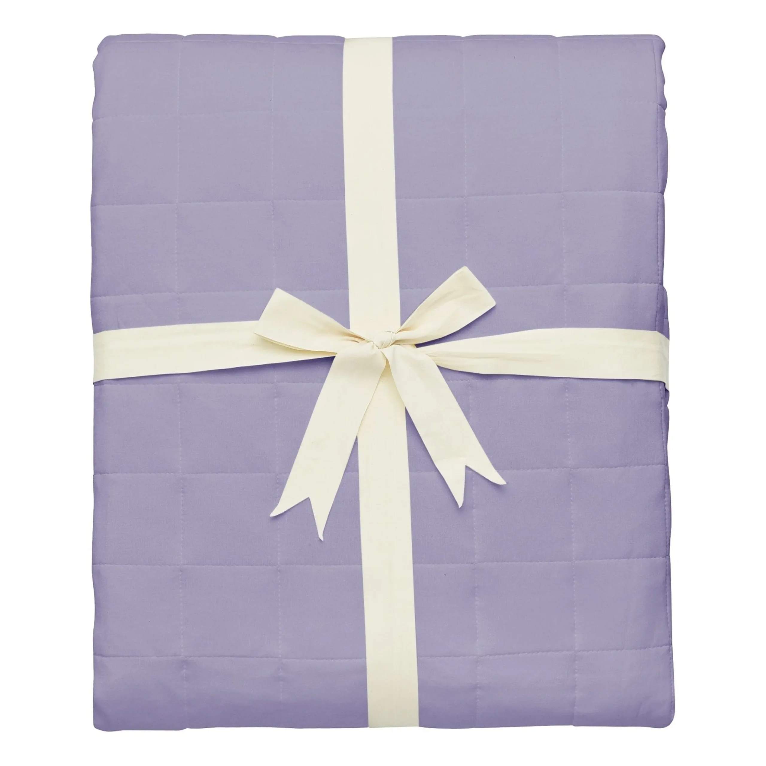 Adult Quilted Blanket in Taro 2.5
