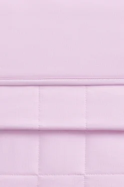 Adult Quilted Blanket in Thistle 2.5