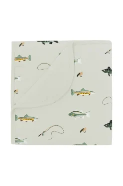 Baby Blanket in Fishing 1.0