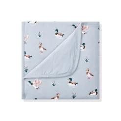 Baby Blanket in Mallard Duck 1.0