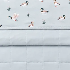 Baby Blanket in Mallard Duck 1.0