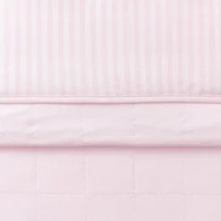 Baby Blanket in Small Sakura Stripe 1.0