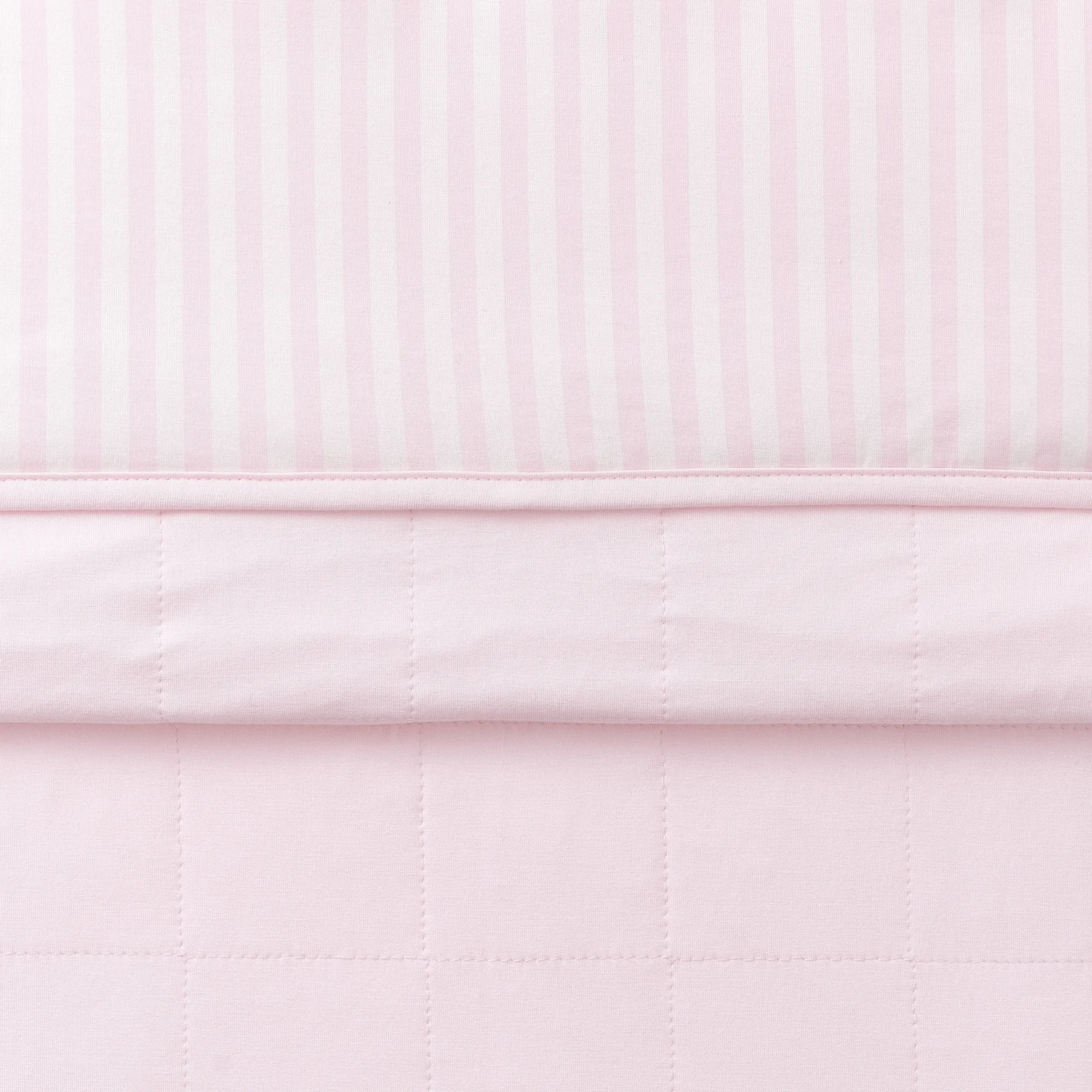 Baby Blanket in Small Sakura Stripe 1.0
