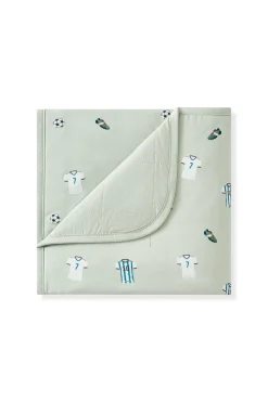Baby Blanket in Soccer 1.0