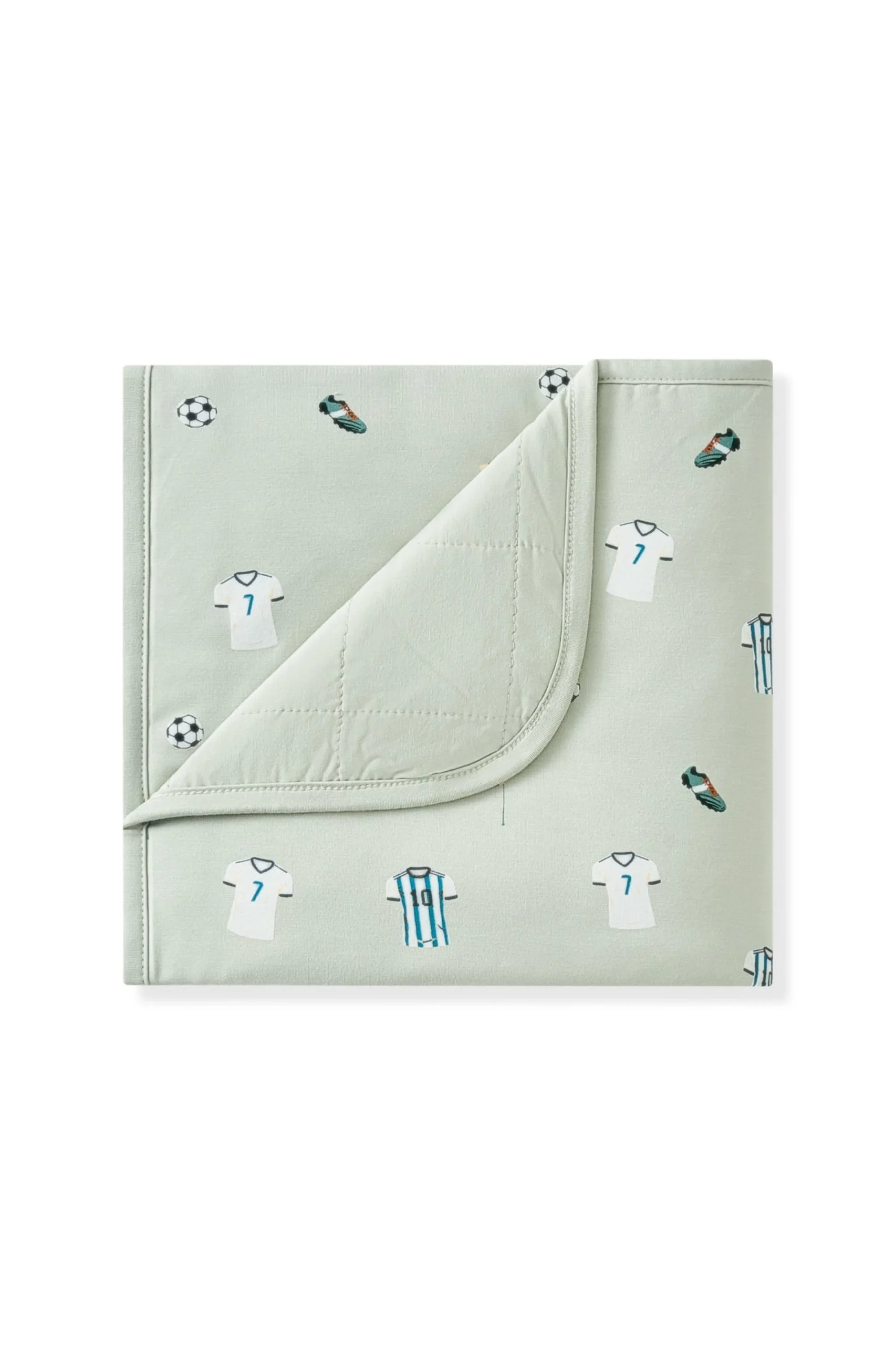 Baby Blanket in Soccer 1.0