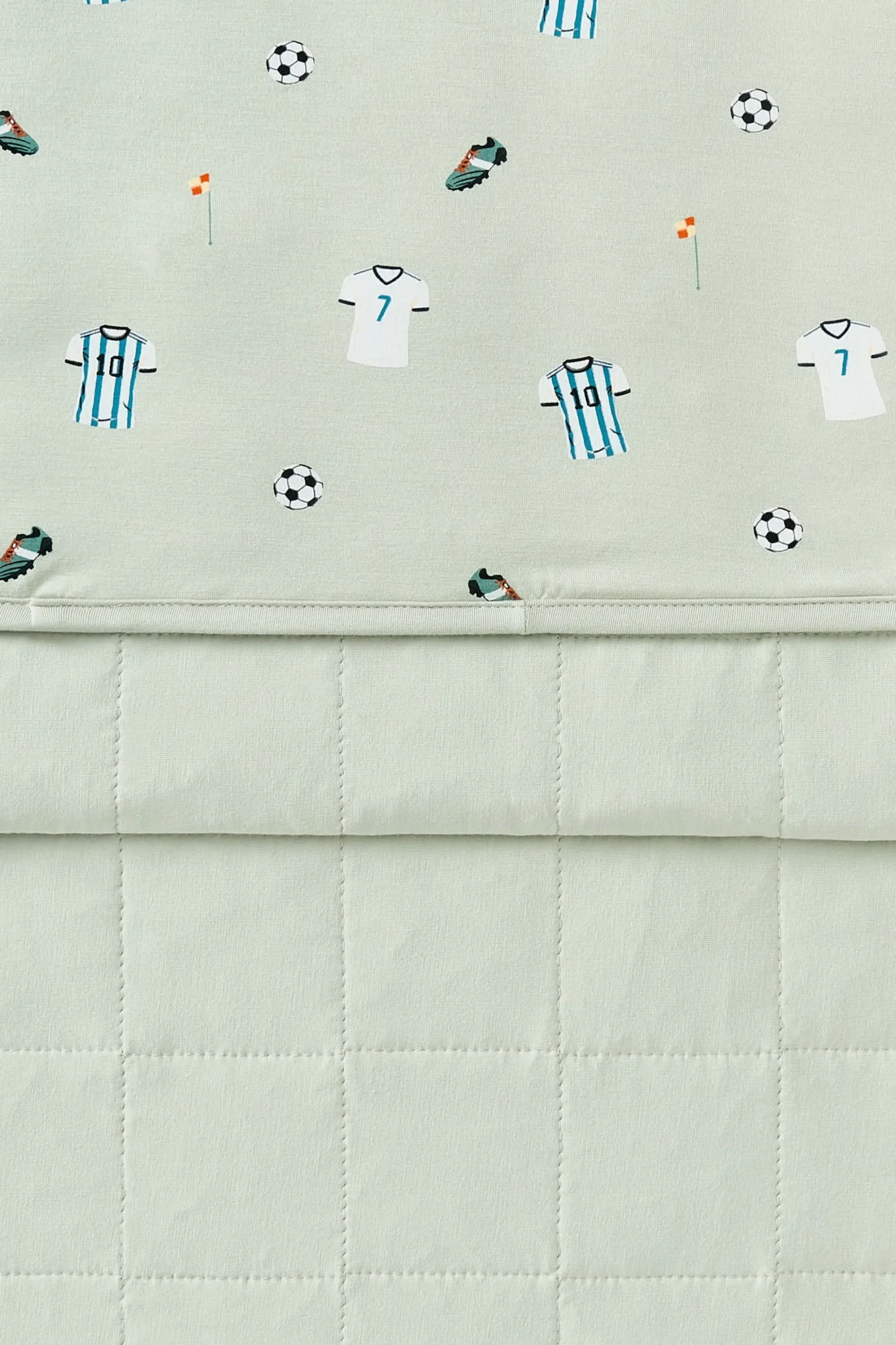 Baby Blanket in Soccer 1.0