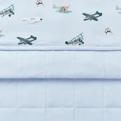 Baby Blanket in Take Off 1.0