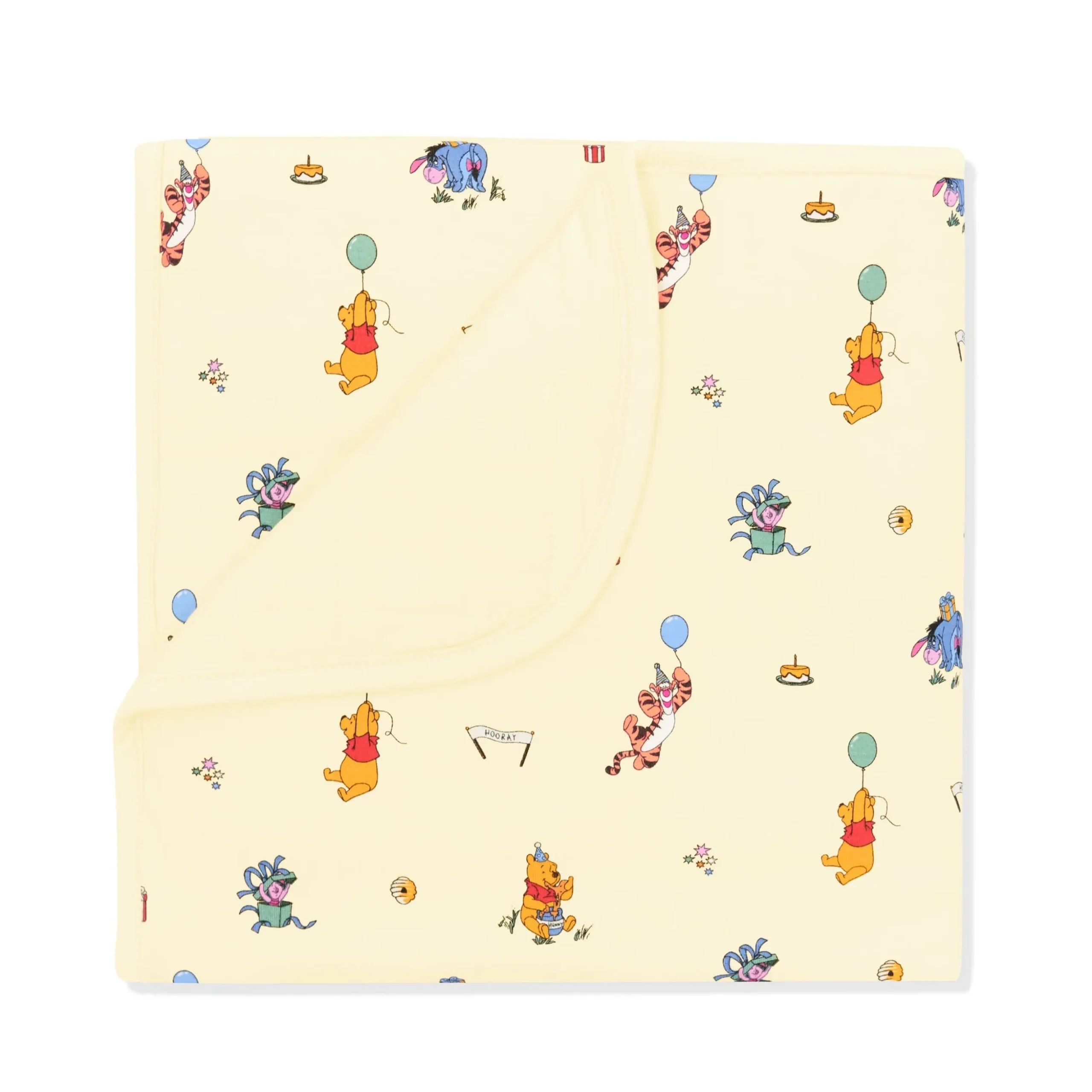 Baby Blanket in Winnie the Pooh Celebration 1.0
