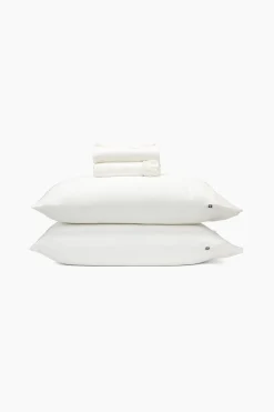 Bamboo Sateen Sheet Set in Shell