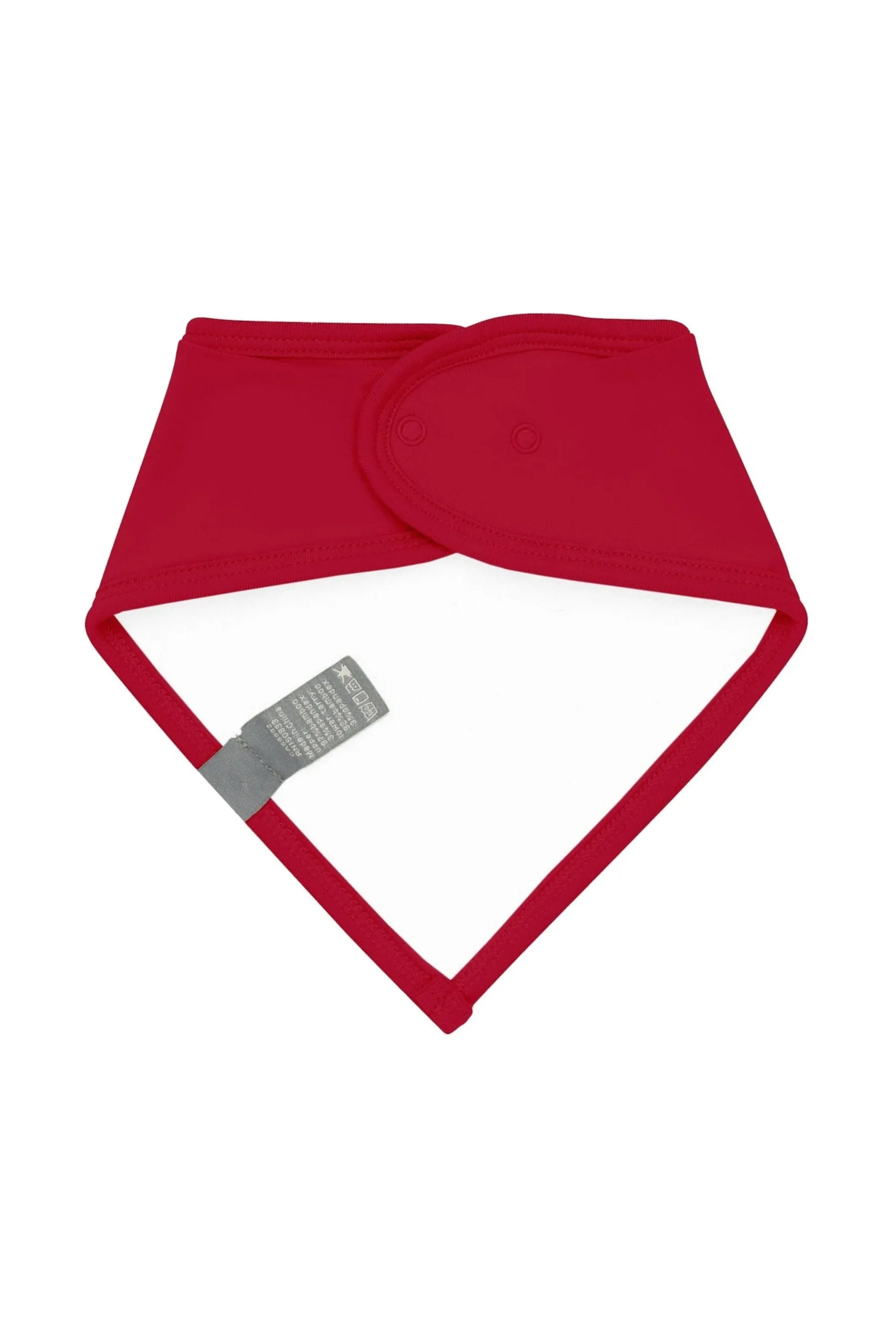 Bib in Cardinal