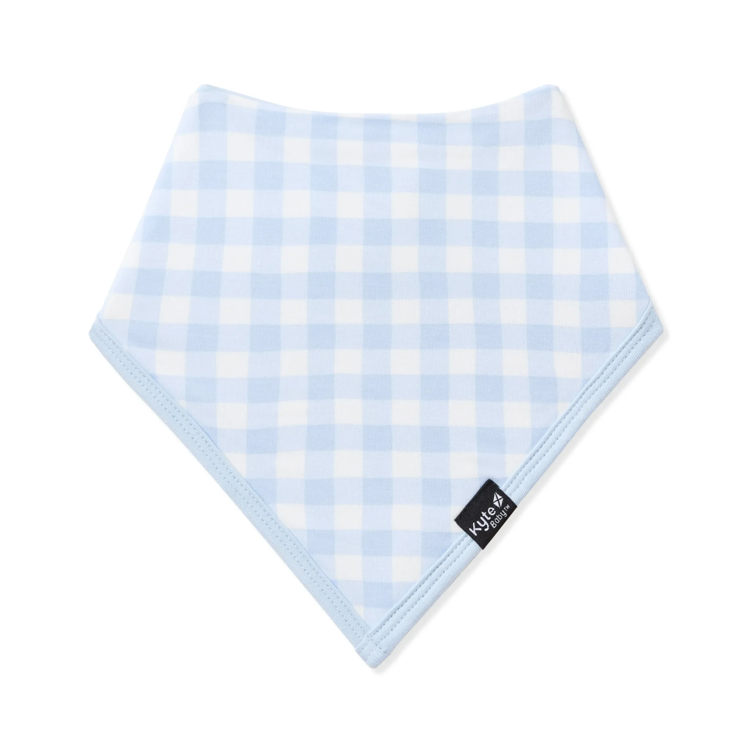 Bib in Gingham Breeze