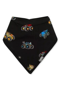 Bib in Monster Truck