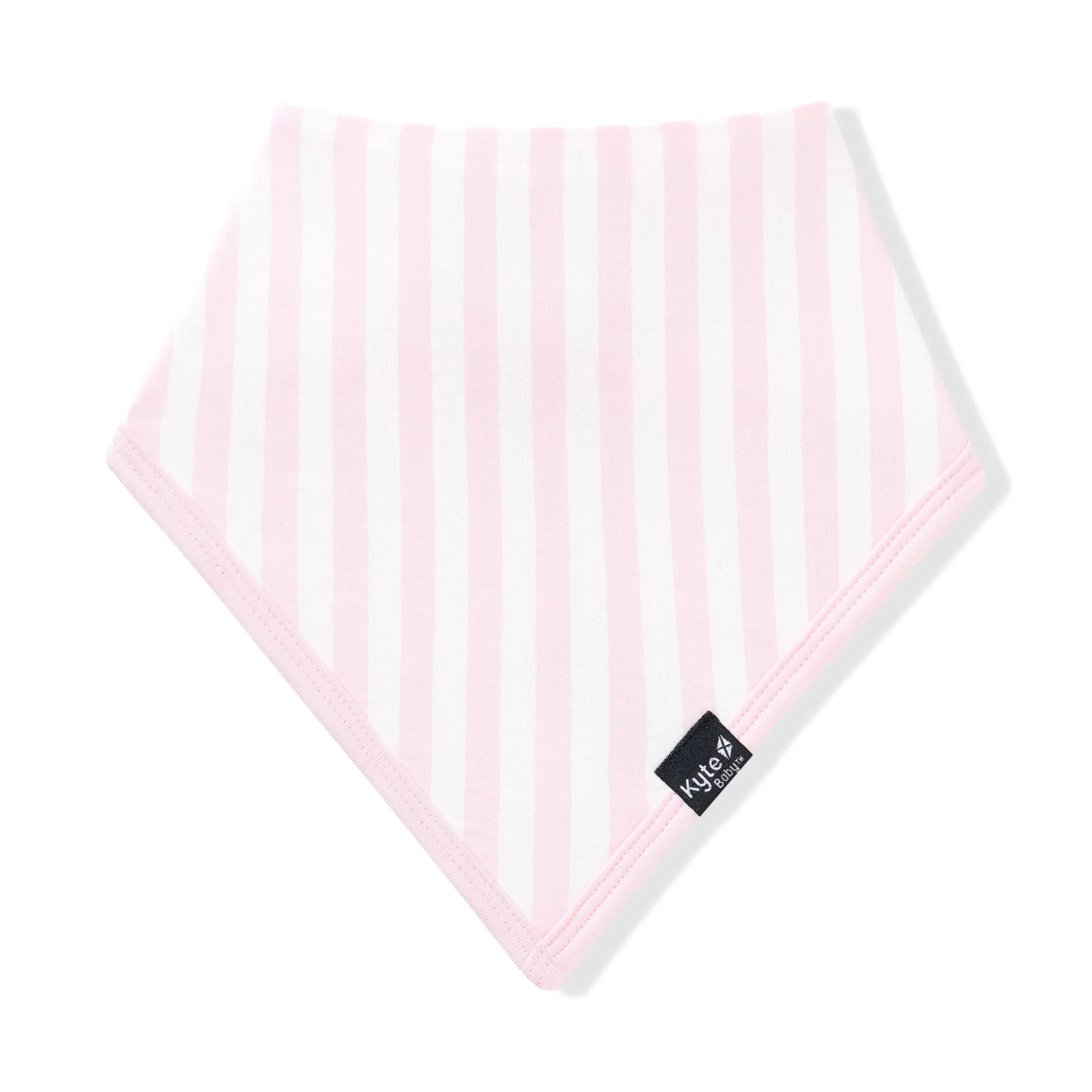 Bib in Small Sakura Stripe