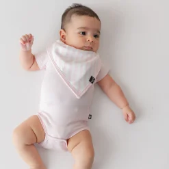 Bib in Small Sakura Stripe