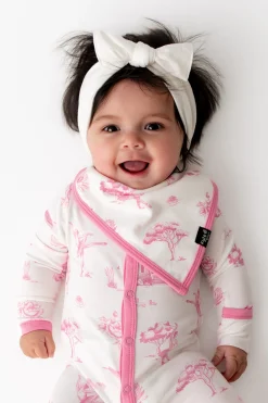 Bib in Toile Ballet