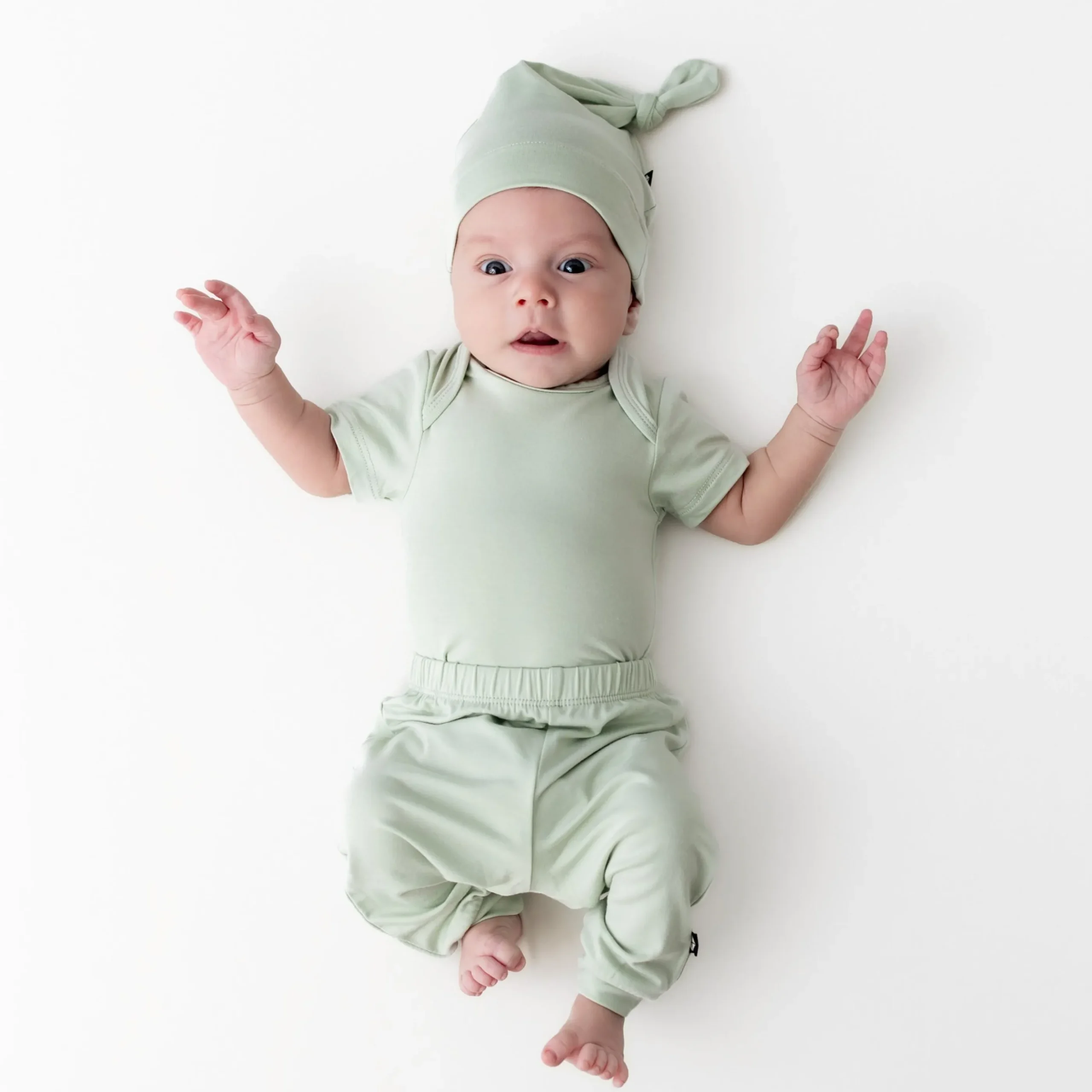 Bodysuit in Basil