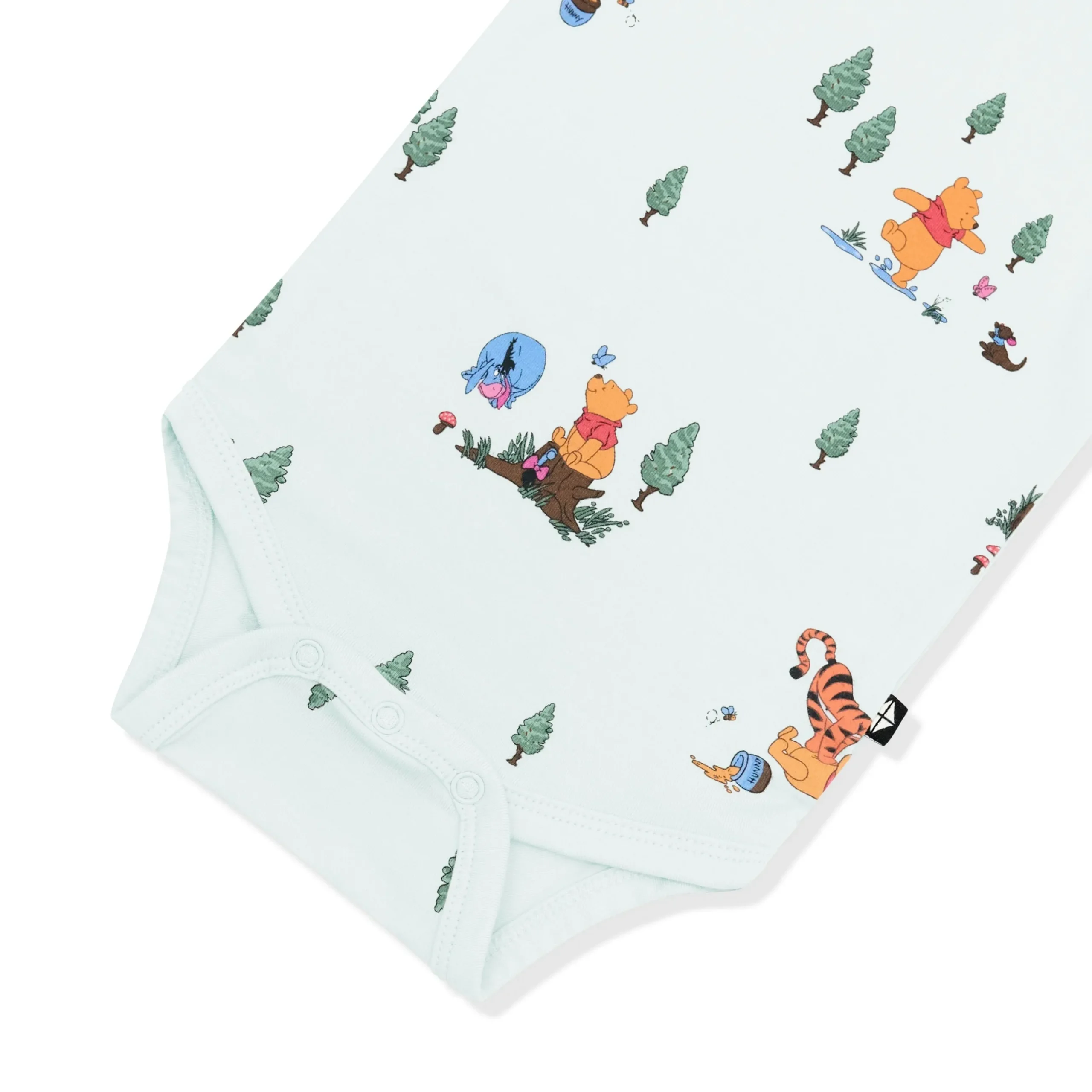 Bodysuit in Winnie the Pooh Hundred Acre Wood