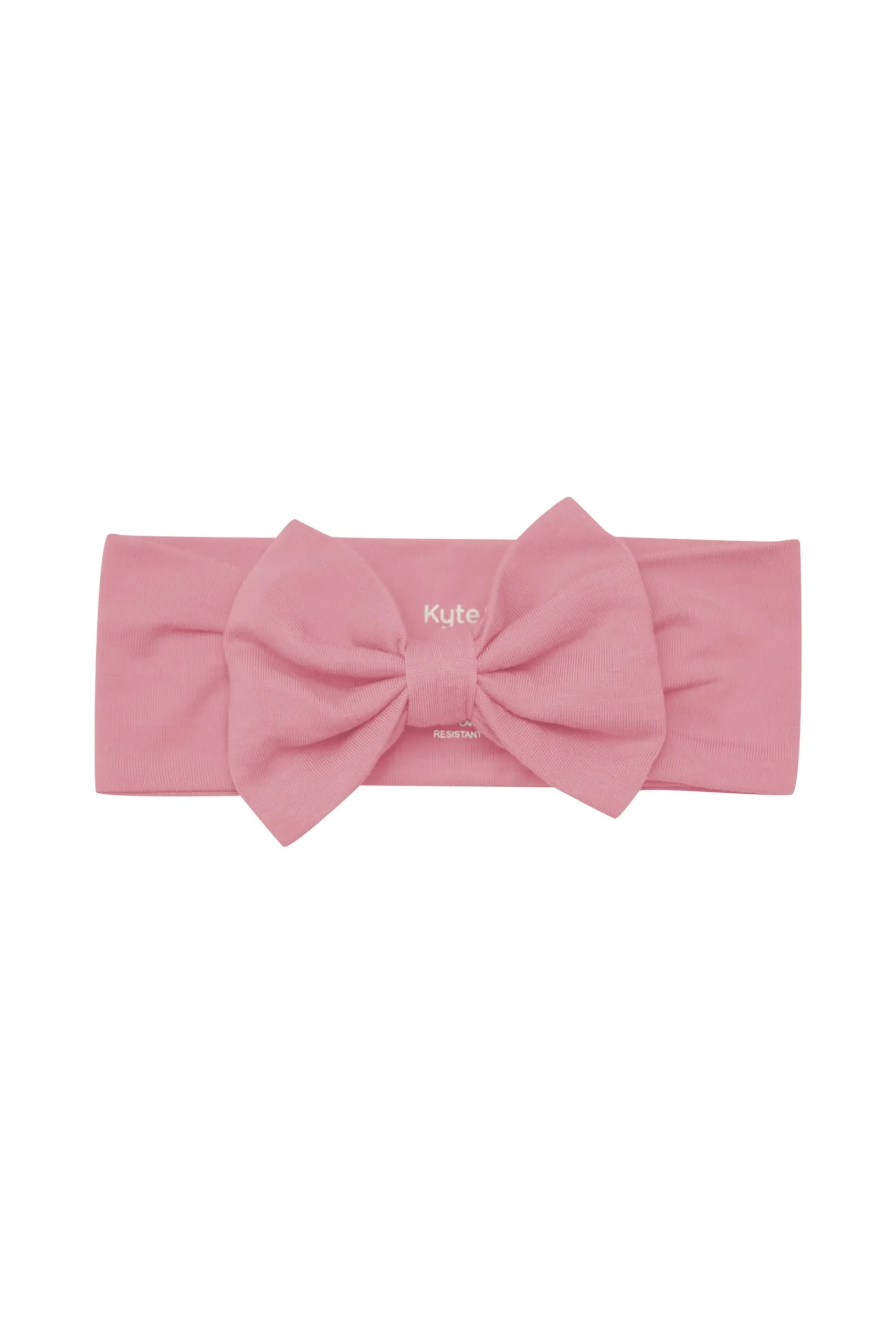 Bow Headband in Apple Blossom