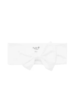 Bow Headband in Cloud