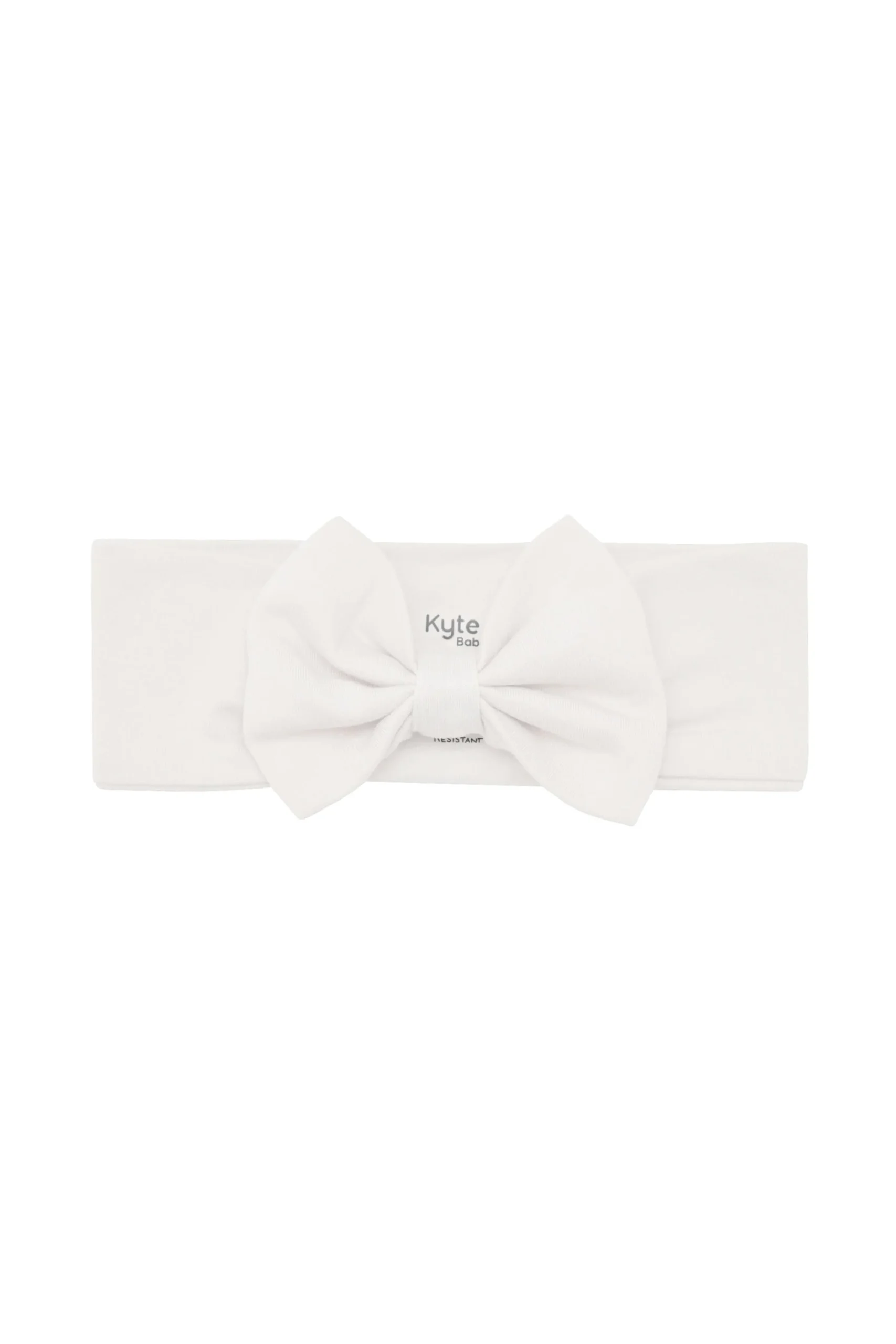 Bow Headband in Oat