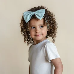 Bow Headband in Sage