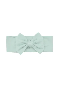 Bow Headband in Sage