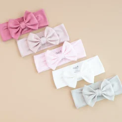 Bow Headband in Sakura