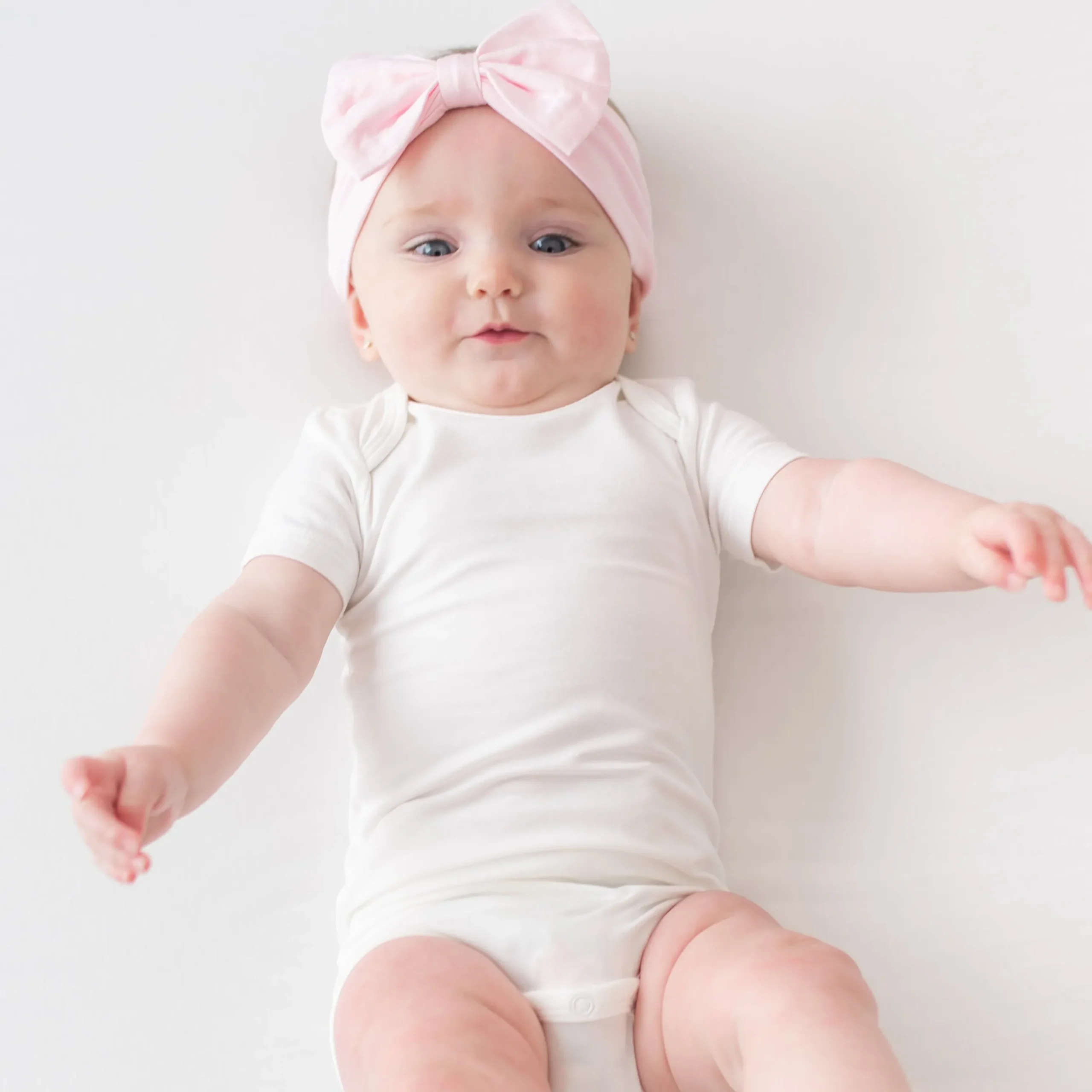 Bow Headband in Sakura