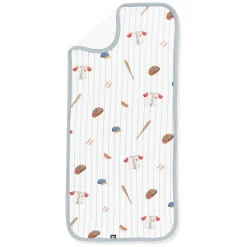 Burp Cloth in Home Run