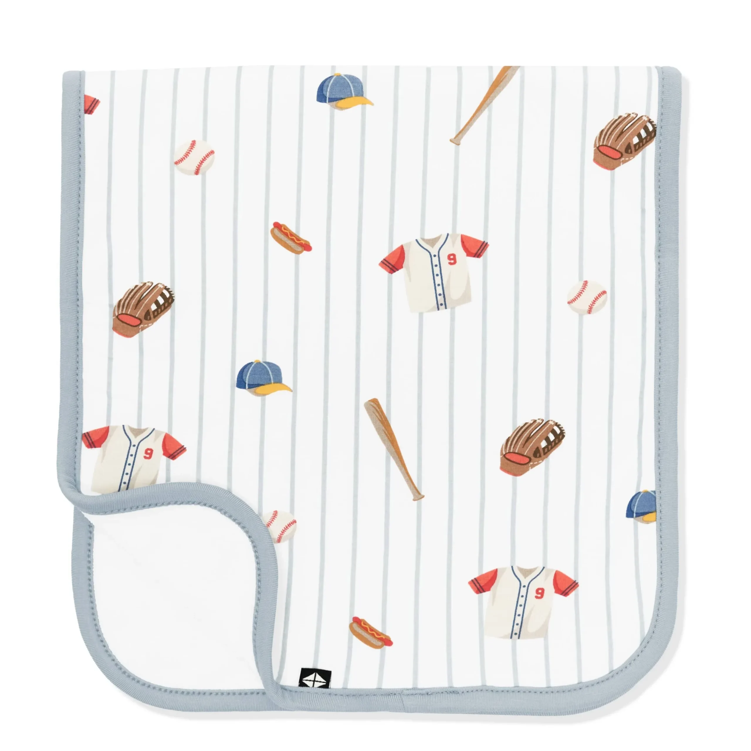 Burp Cloth in Home Run