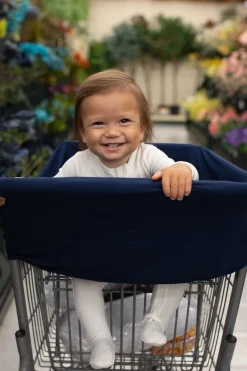 Car Seat Cover in Navy
