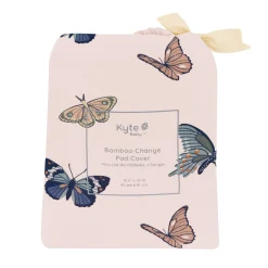 Change Pad Cover in Blush Butterfly