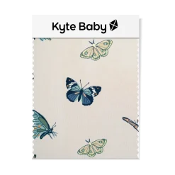 Change Pad Cover in Blush Butterfly