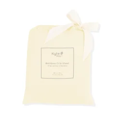 Crib Sheet in Chamomile