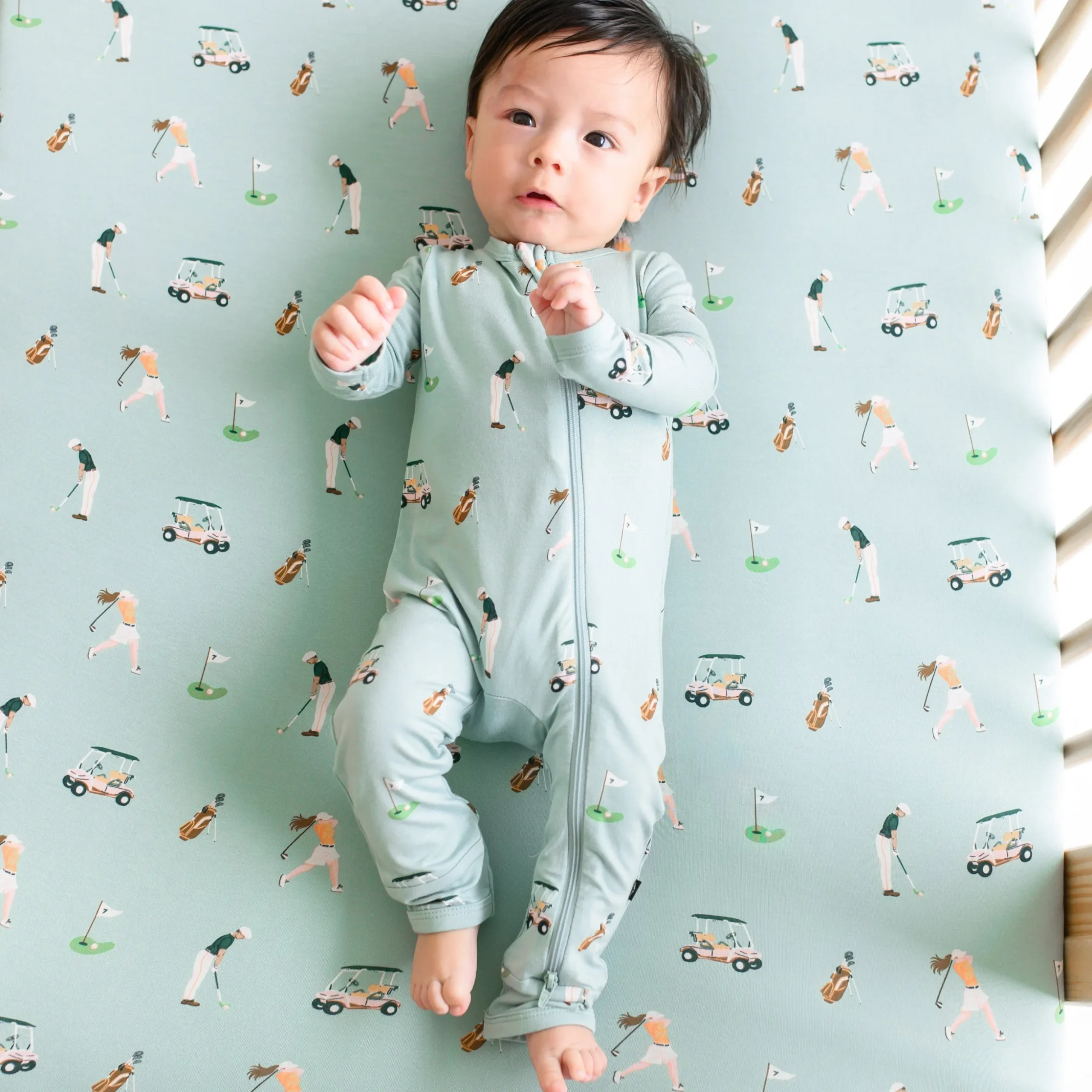 Crib Sheet in Golf