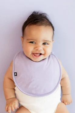 Cushy Bib in Taro