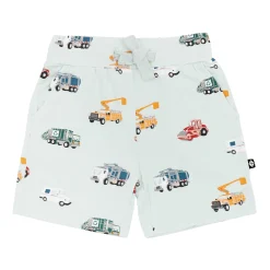 Drawstring Short in City Vehicles