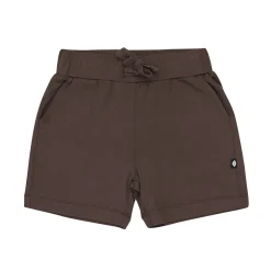 Drawstring Short in Espresso
