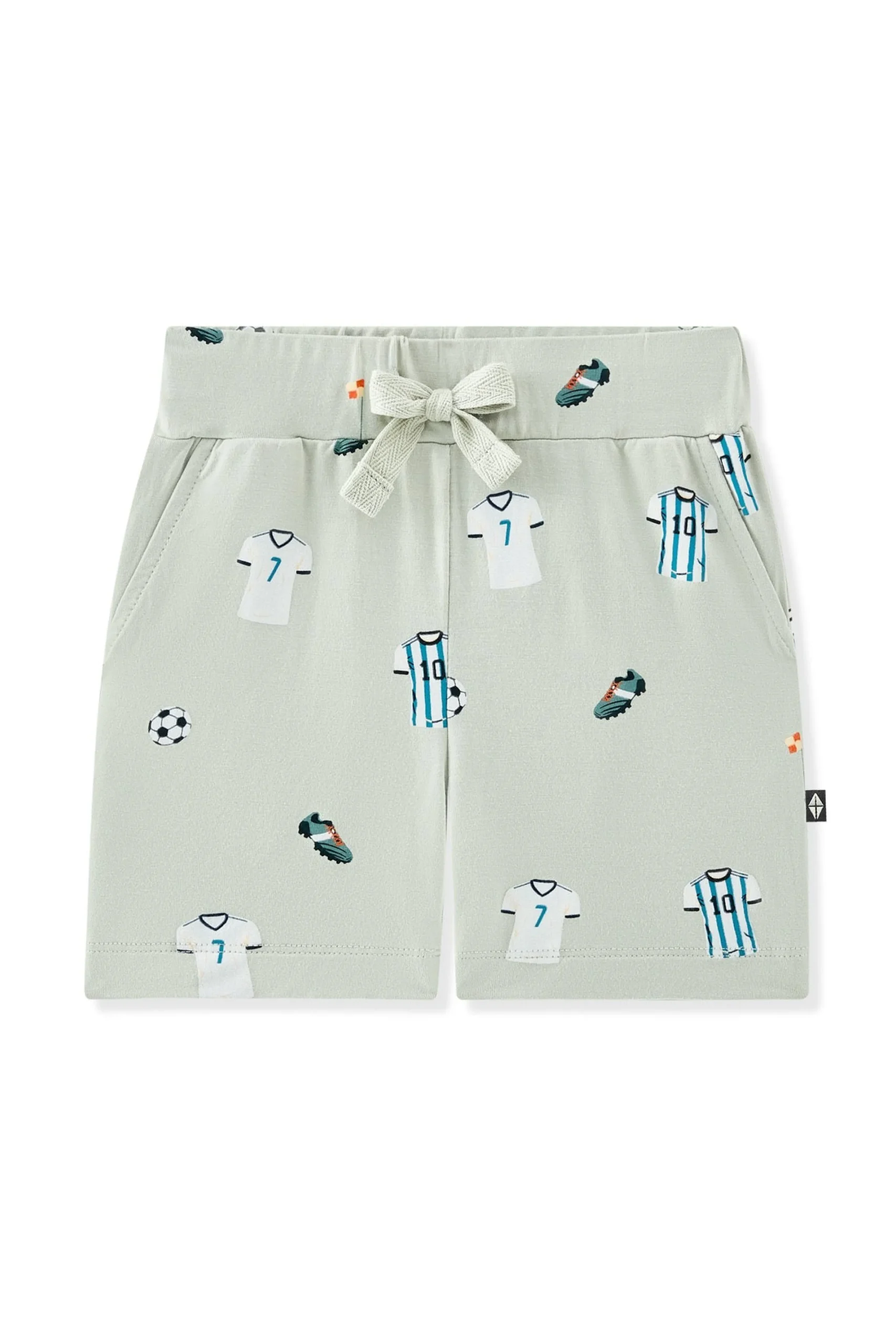 Drawstring Short in Soccer