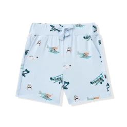 Drawstring Short in Take Off