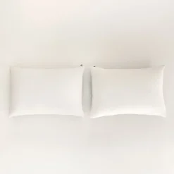 Fitted Sheet with Pillowcases in Oat