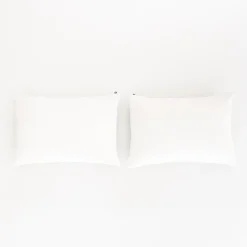 Fitted Sheet with Pillowcases in Cloud
