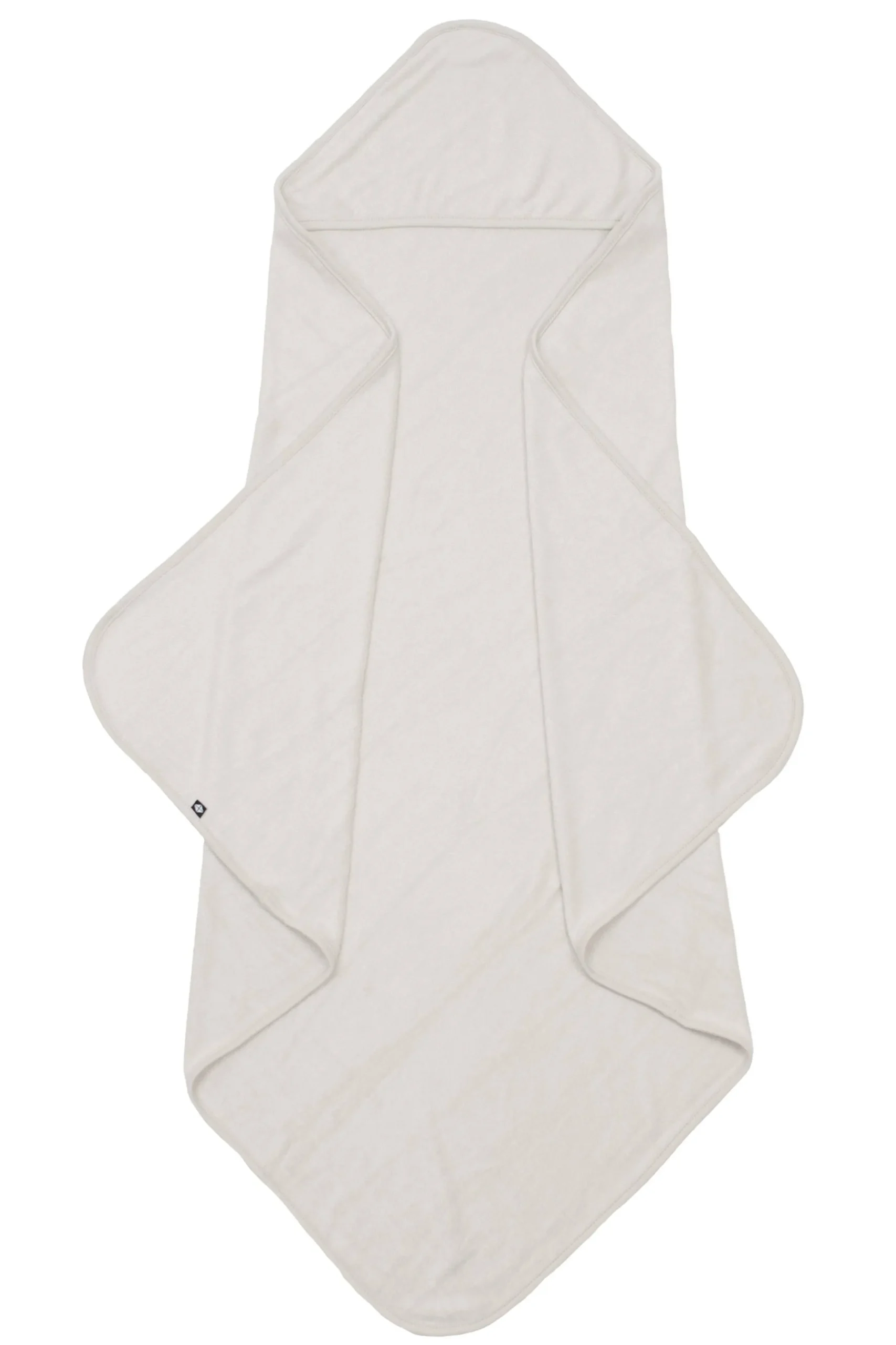 Hooded Bath Towel in Oat