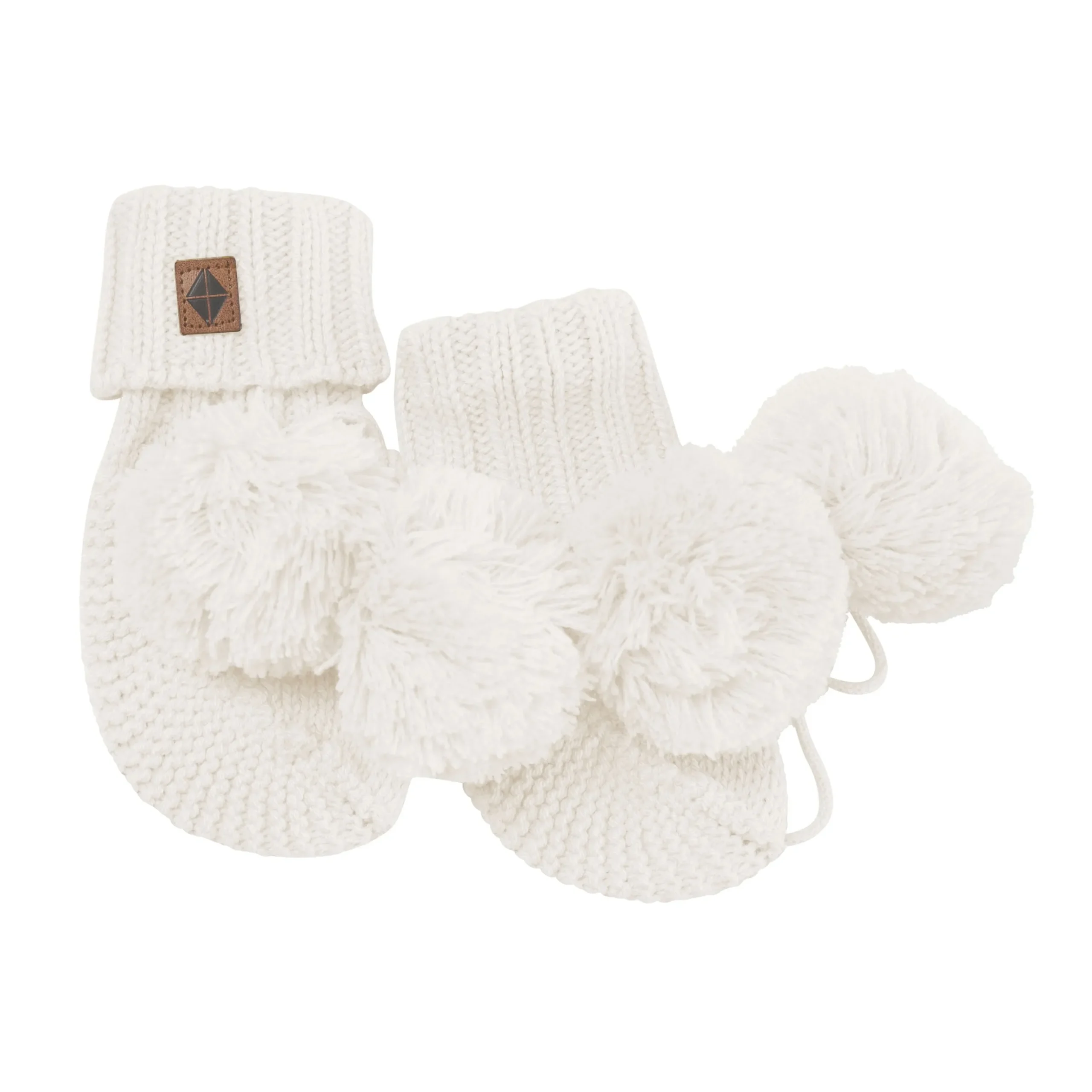 Knit Booties in Oat