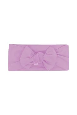 Knotted Bow Headband in Poi