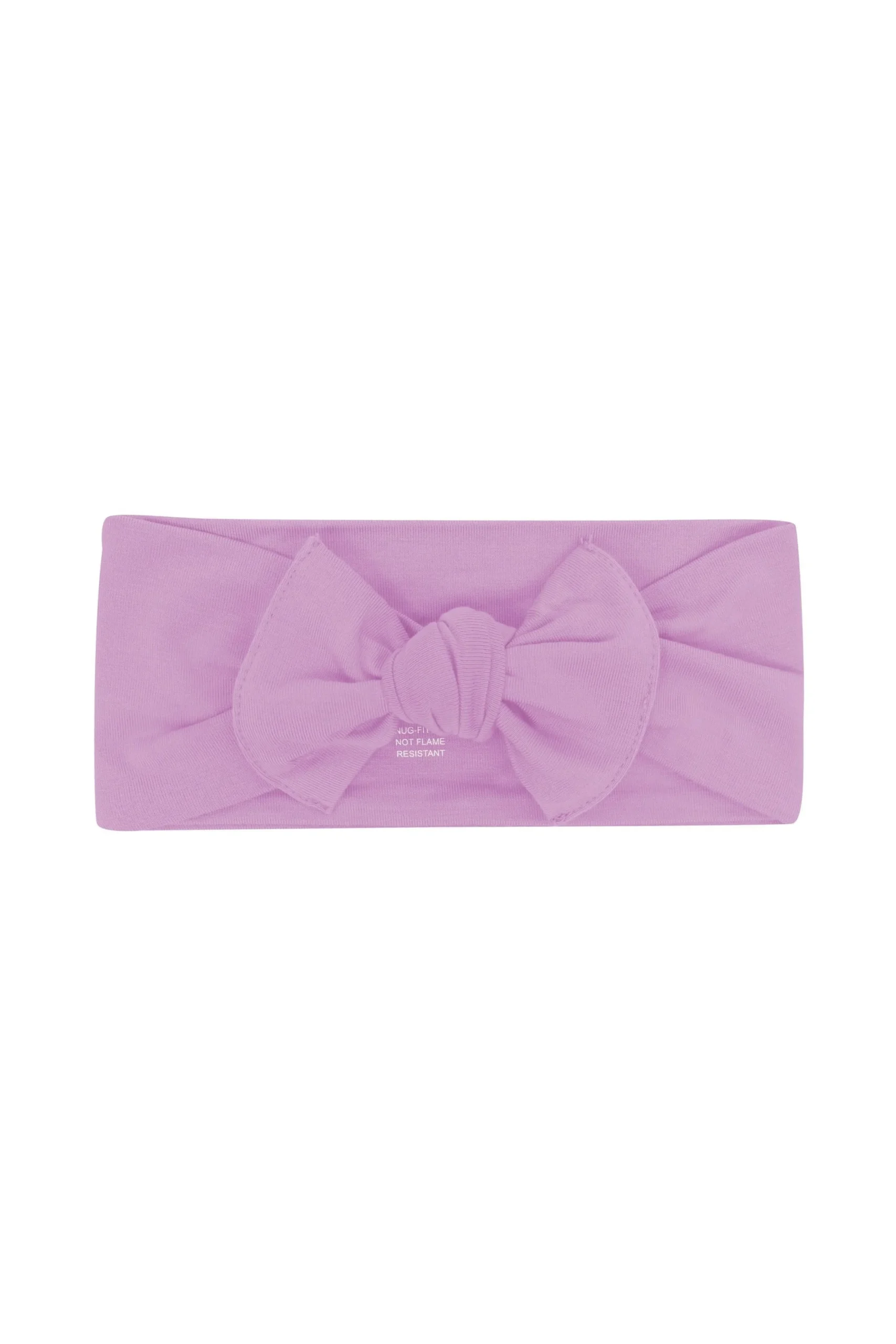 Knotted Bow Headband in Poi