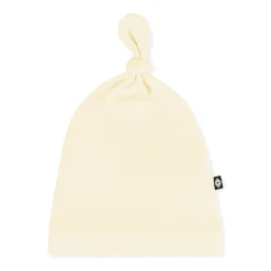 Knotted Cap in Chamomile